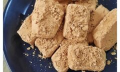 Resep Injeolmi/korean Rice Cake Dari rachelviann