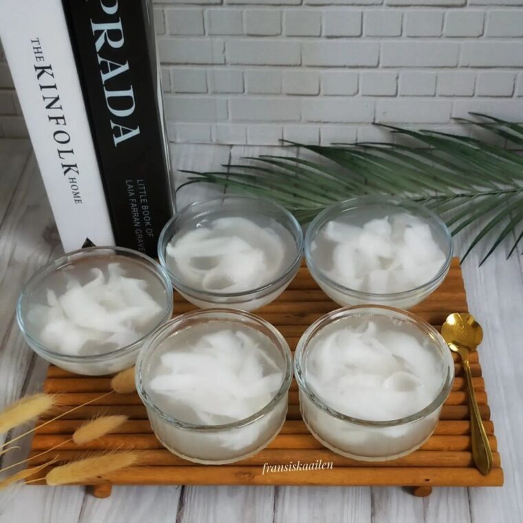 Resep Jelly Kelapa Muda Dari fransiskaailen