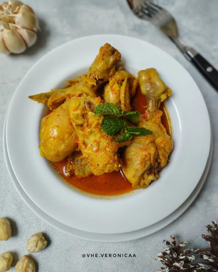Resep Kare Ayam Dari vhe.veronicaa