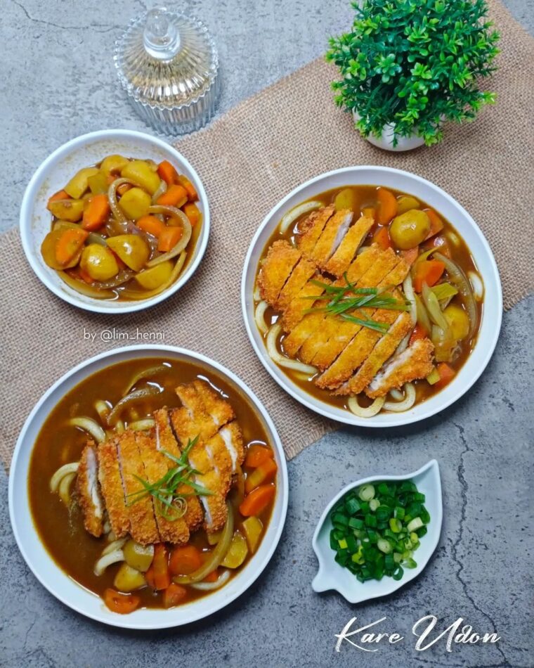 Resep Kare Udon Dari lim_henni