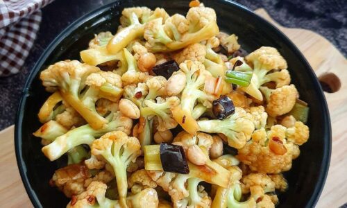 Kembang Kol Saus Kungpao