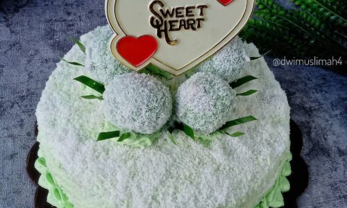 Klepon Cake / Bolu Klepon
