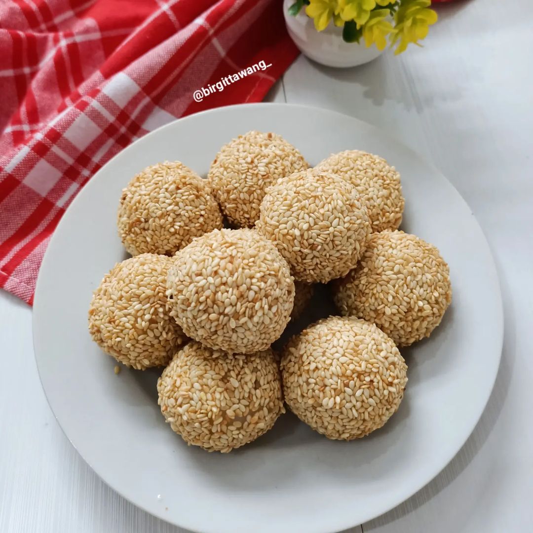 Resep Klepon Mochi Klepon Coklat Wijen Dari Birgittawang