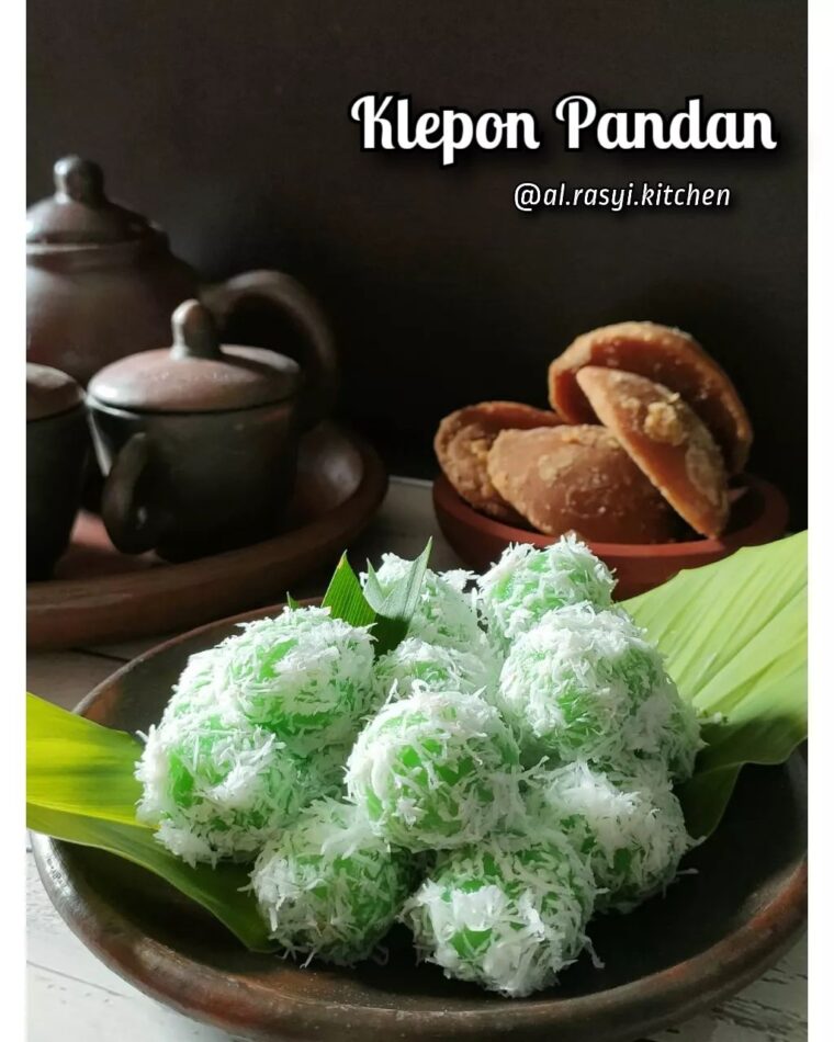 Resep Klepon Pandan Dari al.rasyi.kitchen