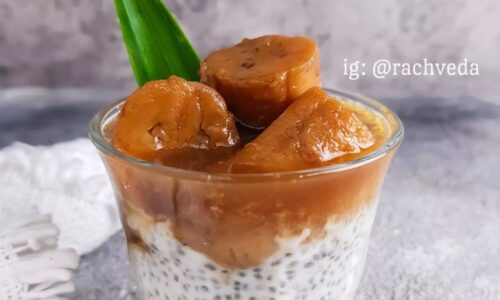 Kolak Pisang Chiaseed Oatmeal