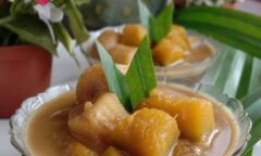 Resep Kolak Pisang Labu Kuning Dari elvynnofianti