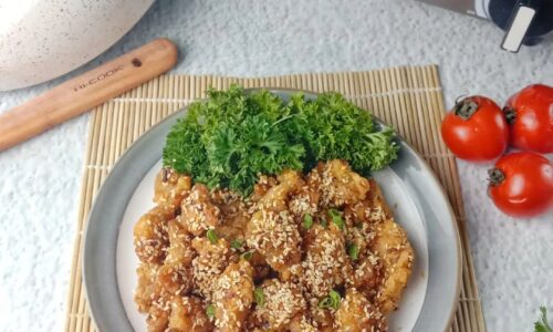 Korean Honey Butter Chicken