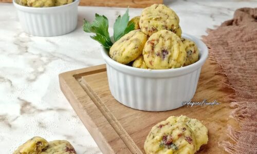 Kornet Keju Cookies - Masakan dari Kornet