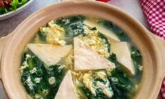 Resep Kuah Tahu Telur Dari yscooking