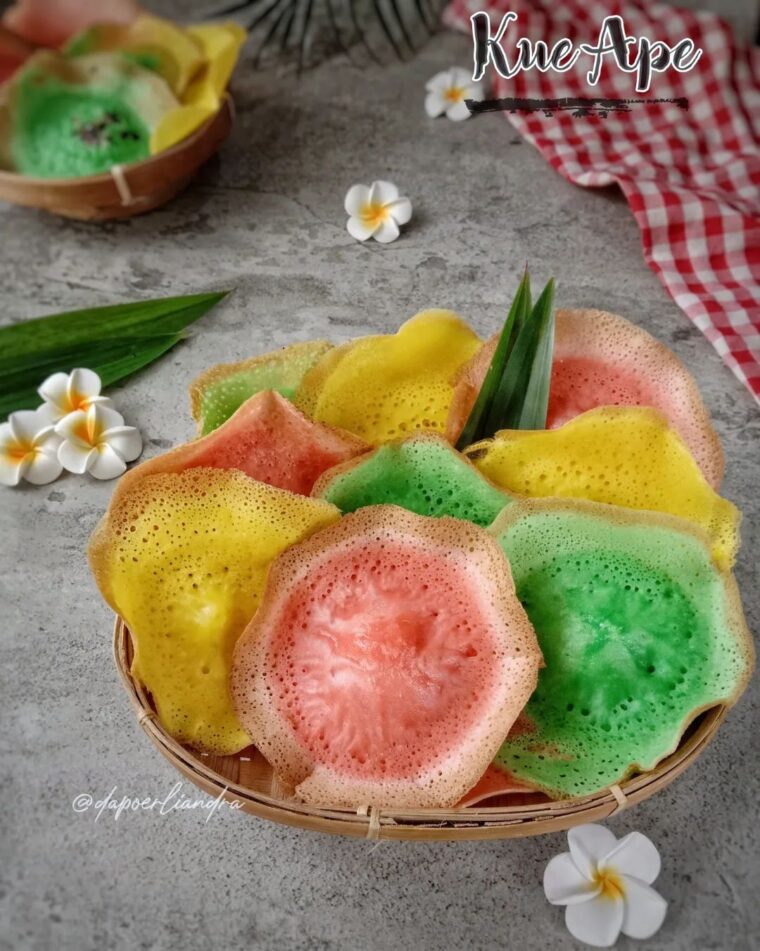 Resep Kue Ape Dari dapoerliandra