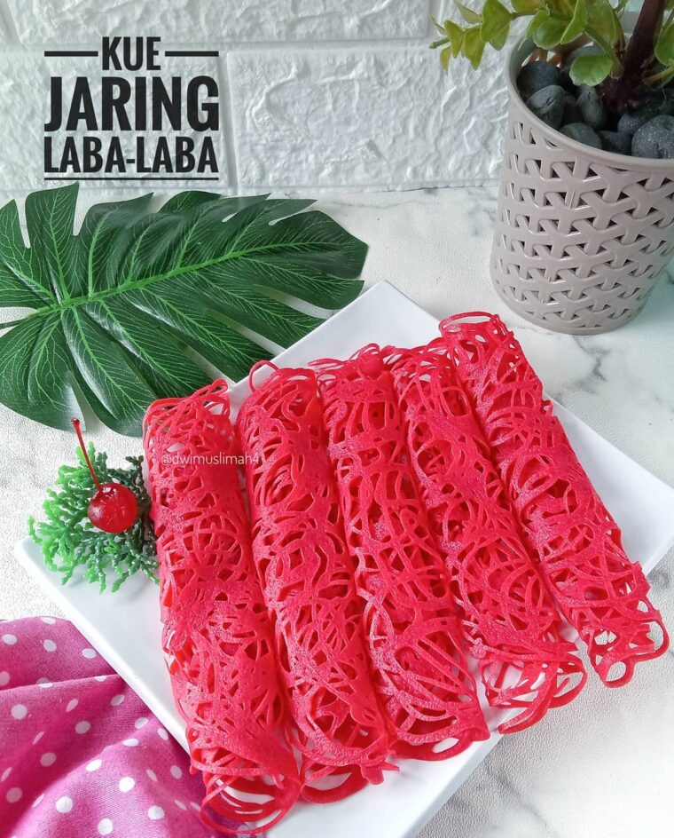 Resep Kue Jaring Laba-laba Red Velvet Dari dwimuslimah4