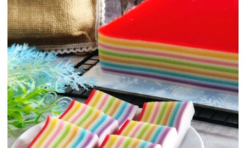 Kue Lapis Pelangi