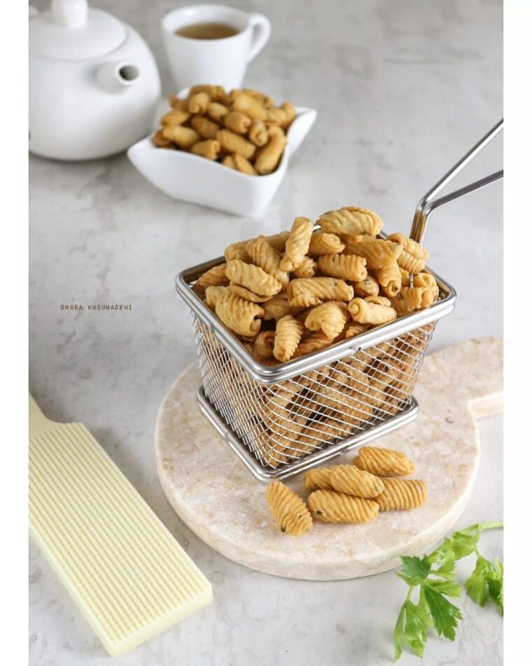 Resep Kue Siput Dari dhora_kusumadewi