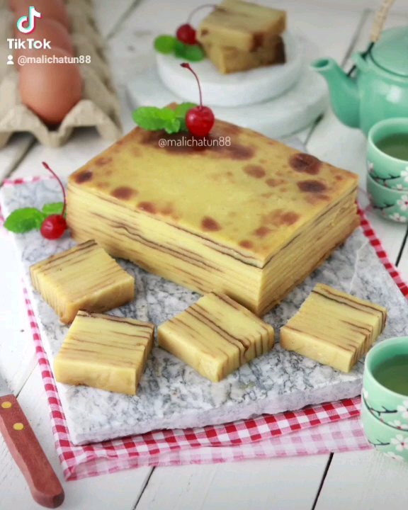 Resep Lapis Engkak Ketan Durian Dari malichatun88
