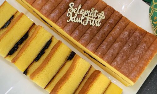 Lapis Prunes - Kue dari Prune