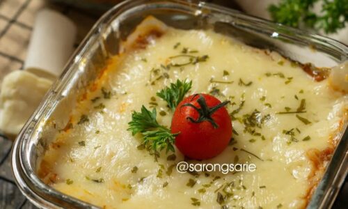 Lasagna Kulit Pangsit