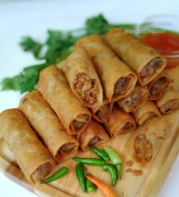Resep Lumpia Semarang Dari angela_hapsari