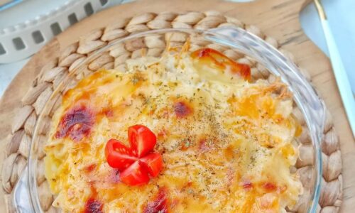 Macaroni And Cheese - Masakan dari Kornet