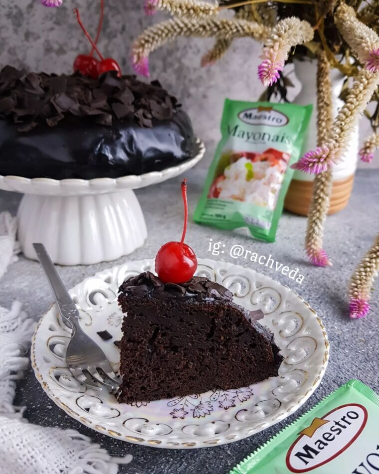 Resep Maestro Mayonais Chocolate Cake Dari rachveda