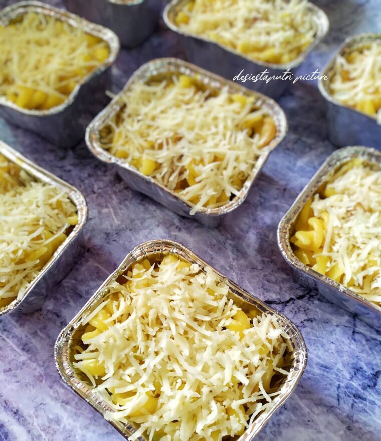 Resep Makaroni Kukus Dari desiestapp