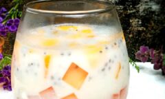 Resep Mango Cheese Milk Dari nana_hanif7