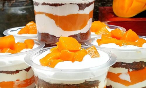 Mango Float Desert Cup