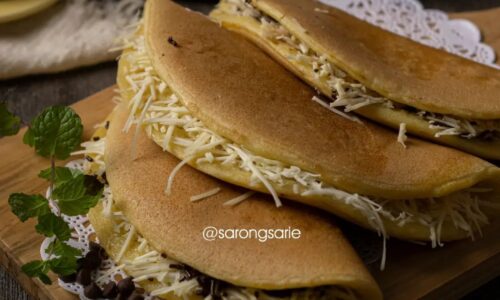 Martabak Manis Lipat