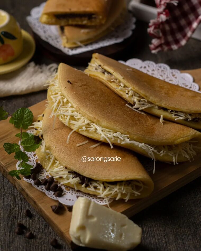 Resep Martabak Manis Lipat Dari sarongsarie