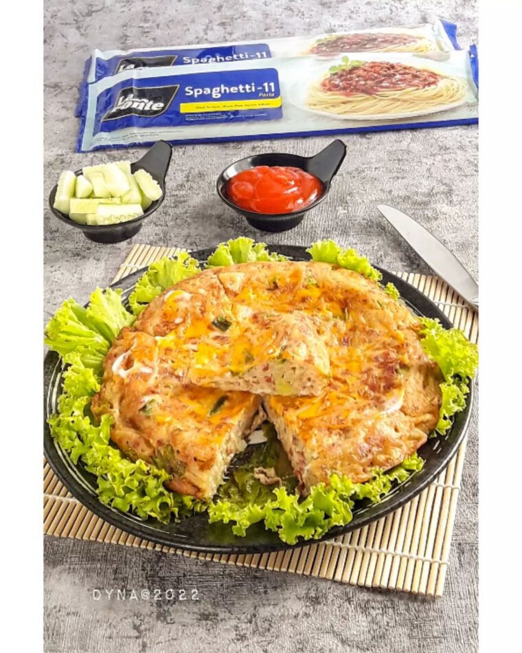 Resep Martabak Spaghetti Dari dapur_dyna