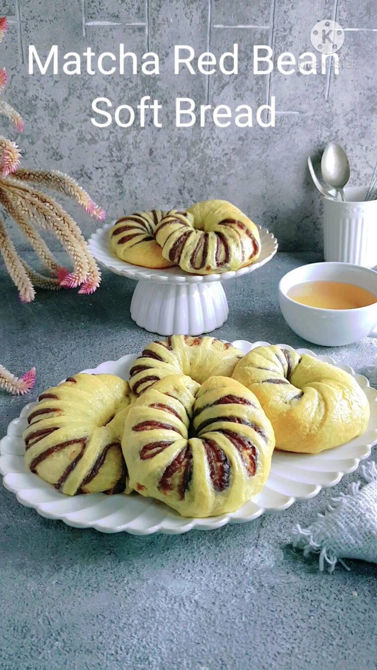 Resep Matcha Red Bean Soft Bread Dari rachveda