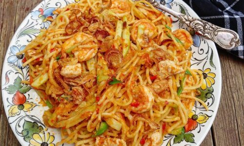 Mi Goreng Gomak Ala Ichasavitry