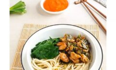 Resep Mie Ayam Spaghetti Dari dapur_dyna