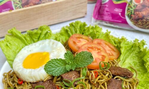 Mie Rendang Lemonilo
