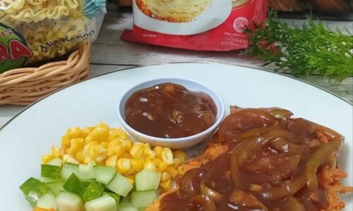 Mie Urai Katsu Teriyaki Burung Dara