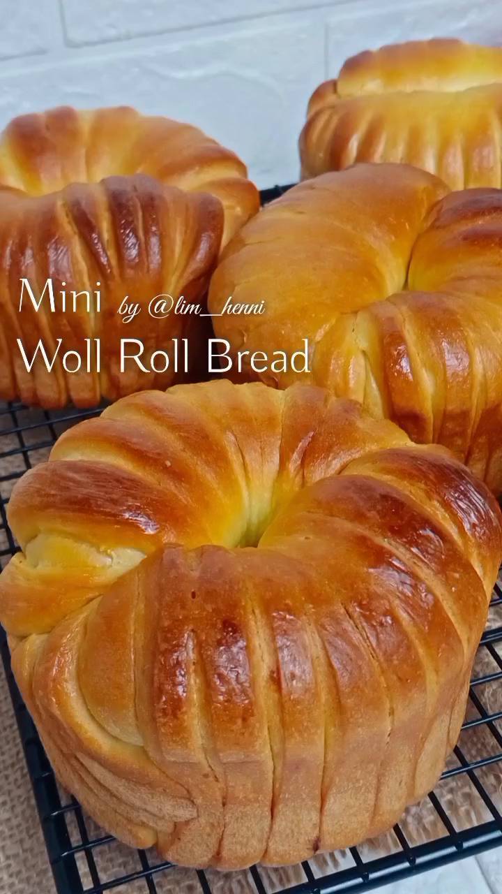 Resep Mini Woll Roll Bread Dari lim_henni