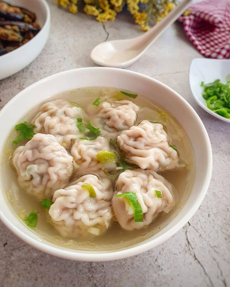 Resep Mini Wonton Dari yscooking