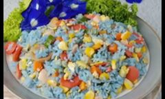 Resep Nasi Goreng Bunga Telang Dari dapoerliandra