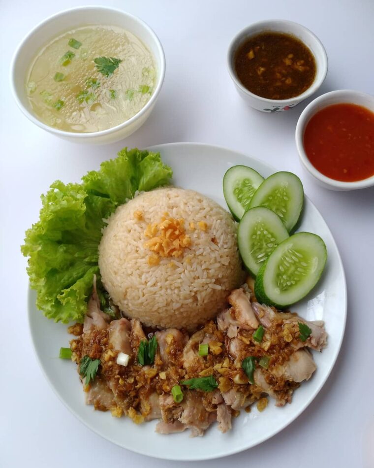Resep Nasi Hainan Dari angela_hapsari