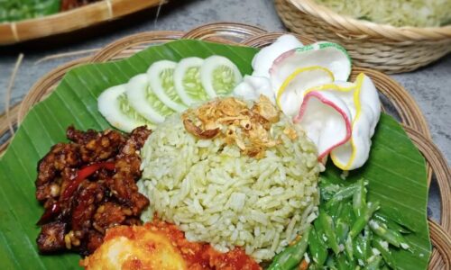 Nasi Uduk Pandan Simpel