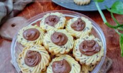 Resep Nutella Tart Cookies Dari santii_bundakenzie
