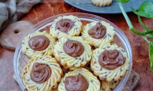 Nutella Tart Cookies