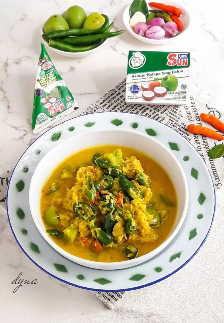 Resep Oblok Oblok Tempe Dari dapur_dyna