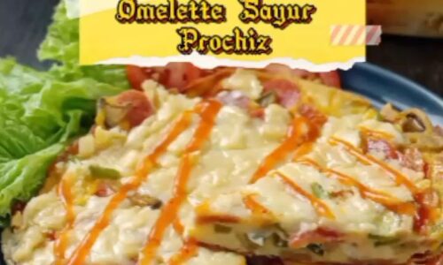 Omellete Sayur Prochiz