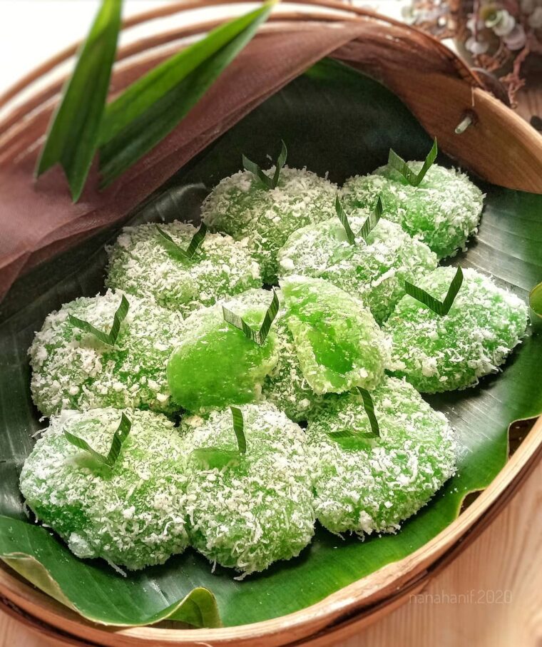 Resep Ongol – Ongol Pandan Dari nana_hanif7