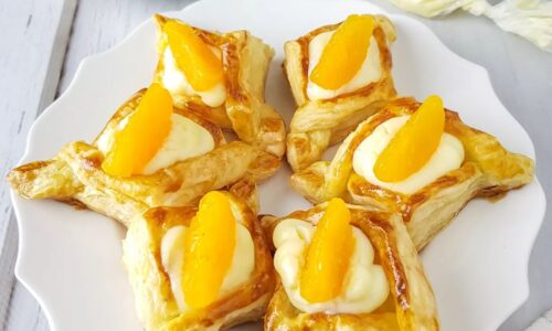Orange Pastry