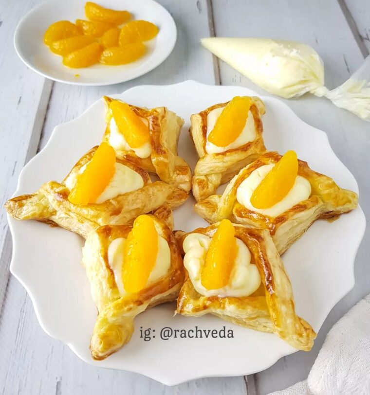 Resep Orange Pastry Dari rachveda