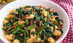 Resep Oseng Kangkung Tofu Dari yscooking
