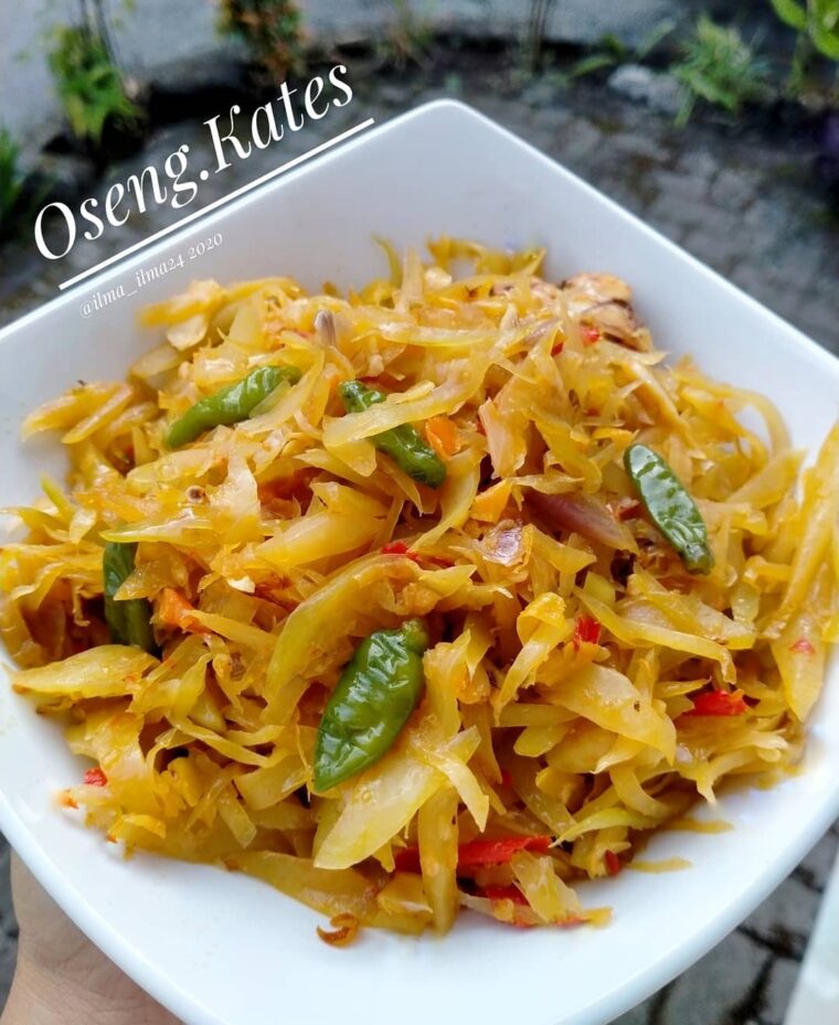 Resep Oseng Kates Dari ilma_ilma24