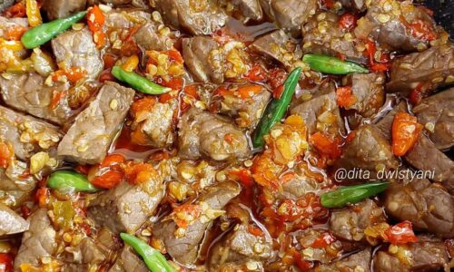 Oseng Paru Pedas