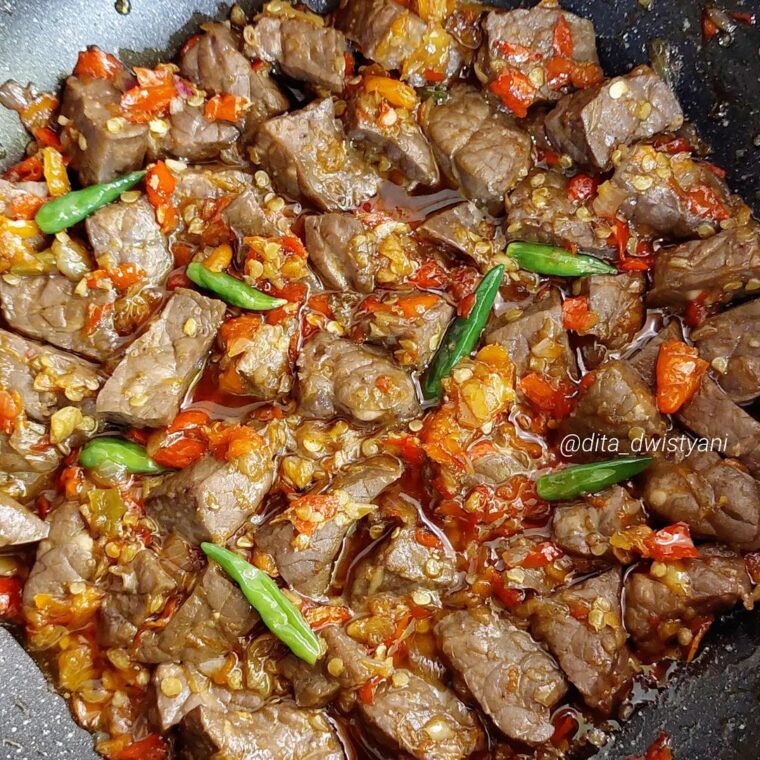 Resep Oseng Paru Pedas Dari dita_dwistyani